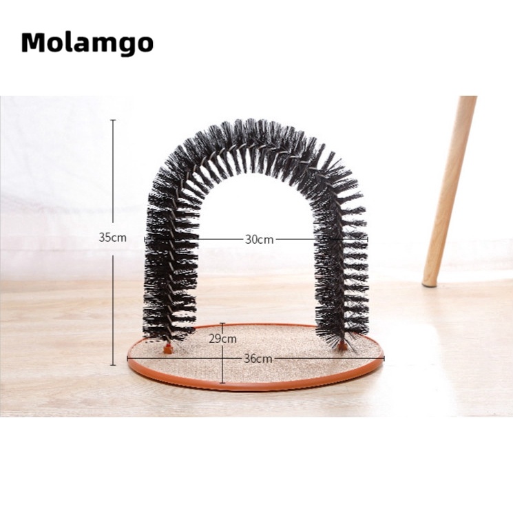 MOLAMGO  Cây Gãi Lưng, Massage Cho Mèo