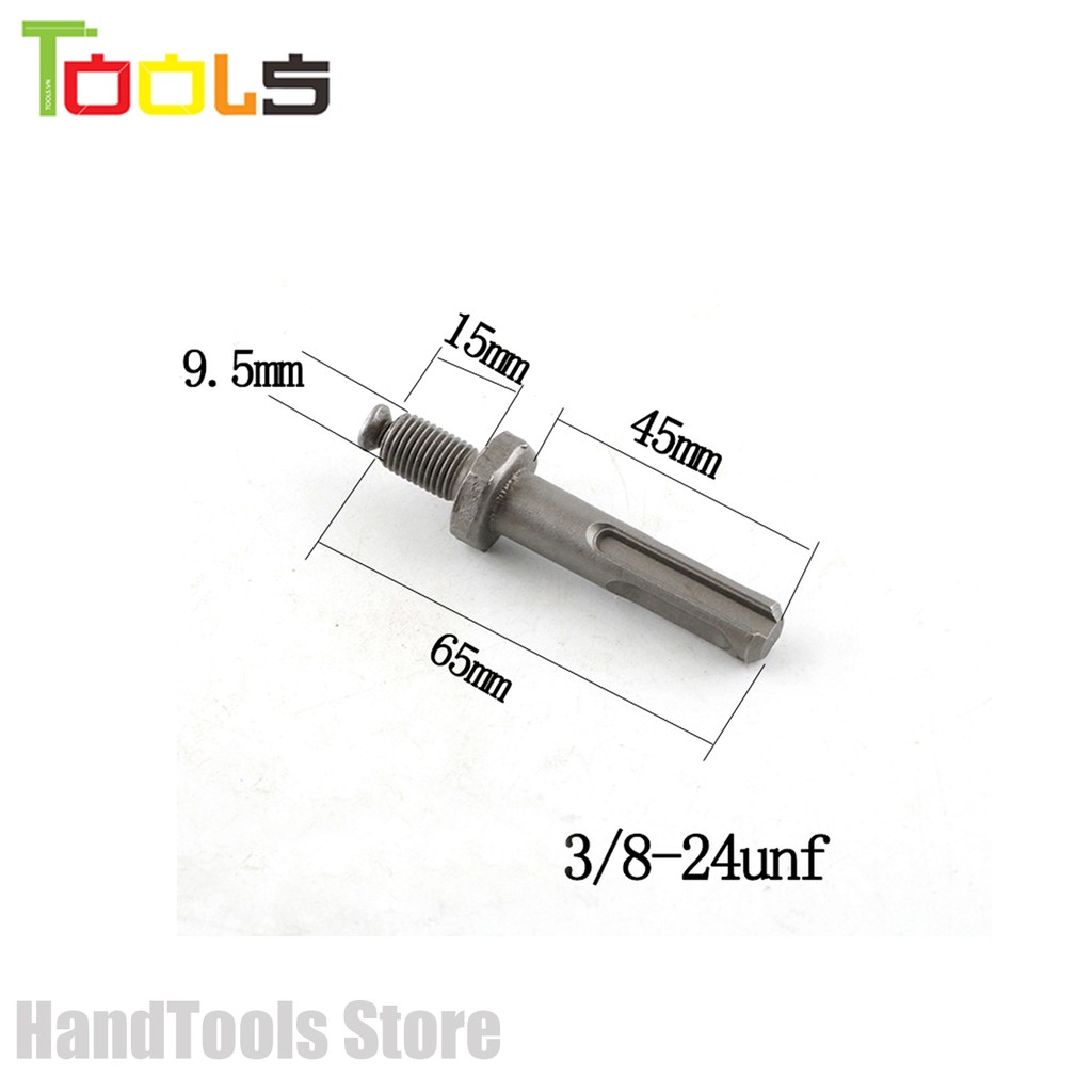 Đầu chuyển khoan bê tông sang khoan sắt 13mm