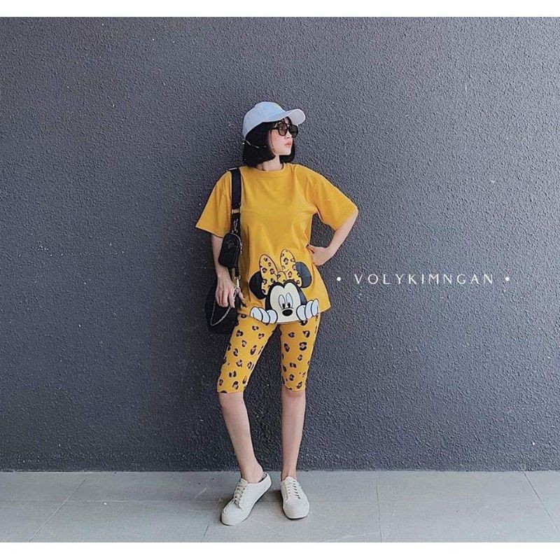 Bộ thun, bộ cotton, bộ ngố bộ kitty đồ bộ