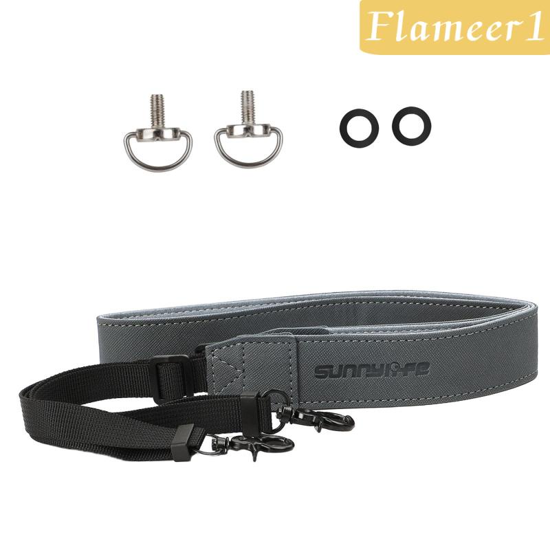 [Flameameer1] Dây Đeo Cổ PU Cho Điều Khiển Từ Xa DJI Smart