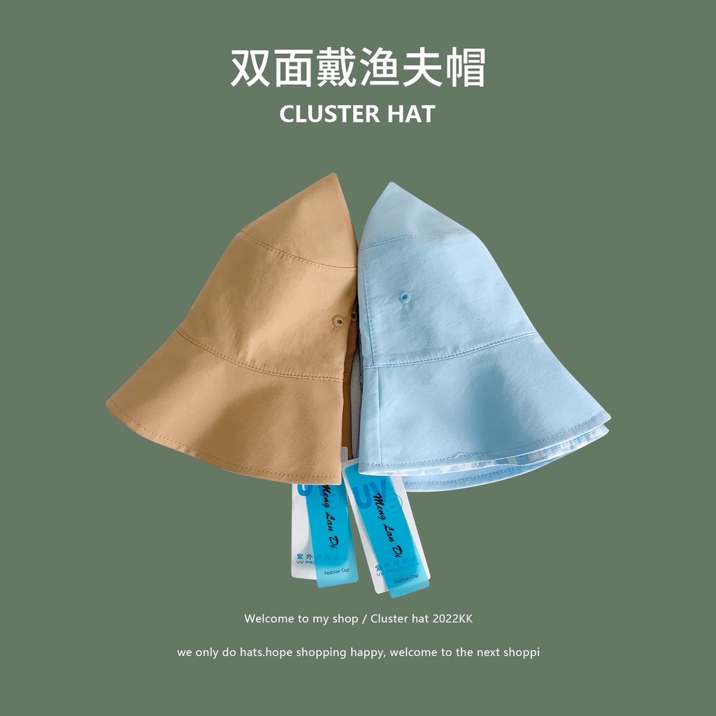 Nón Vành Chống Tia UV Phong Cách Hàn Quốc Dành Cho Nữ