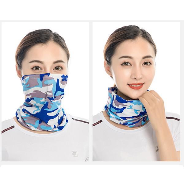 Khăn Bịt Mặt Đa Năng Chống Bụi - Khẩu trang đi xe máy