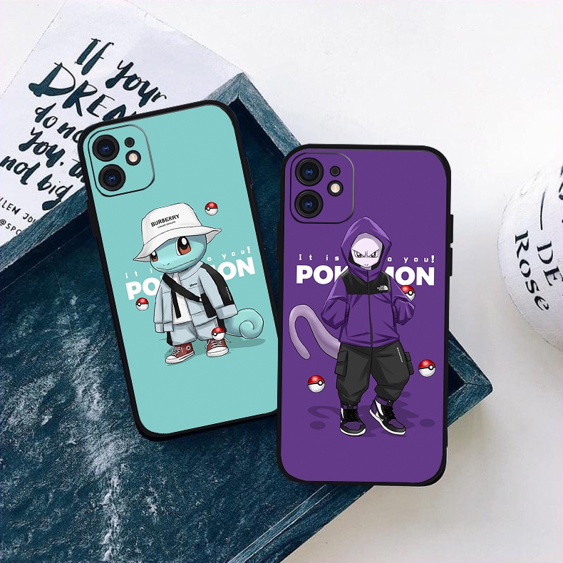Vỏ ốp iPhone PKM Tím chống sốc cho iPhone 6/6pl/6s/6spl/7/7pl/8/8pl/x/xs/11/12/13/pro/max - Chinchincase