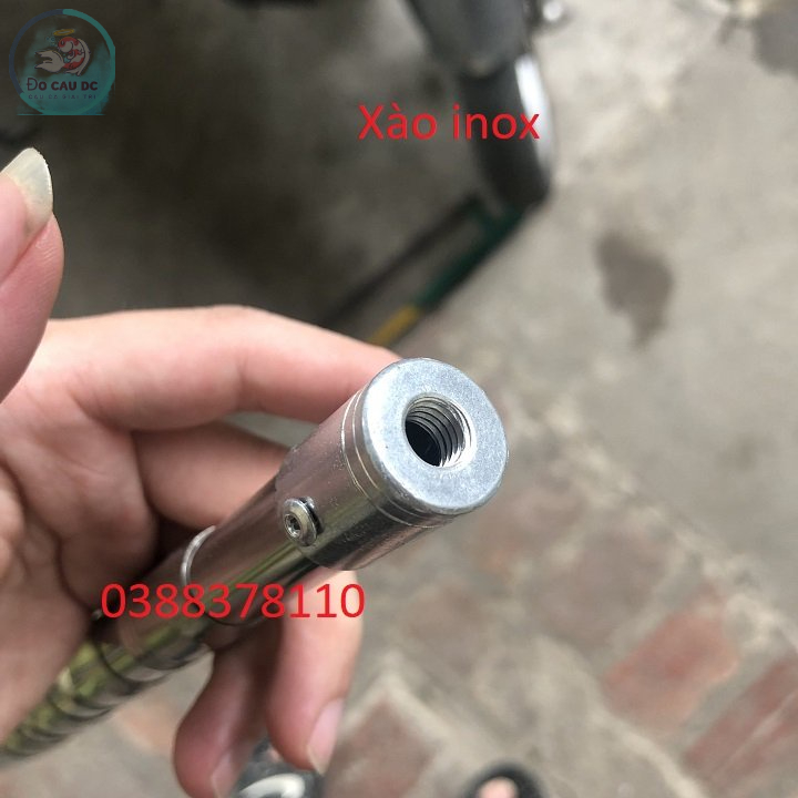 Xào Rút inox 5M 6M 7M Chính Hãng, Dùng Treo Lồng, Treo Lưới, Treo Quần áo