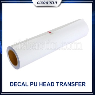 DECAL TPU HEAD TRANSFER - IN CHUYỂN NHIỆT ÁO TỐI MÀU( in mực EcoSolvent)( khổ 0.5*1m)
