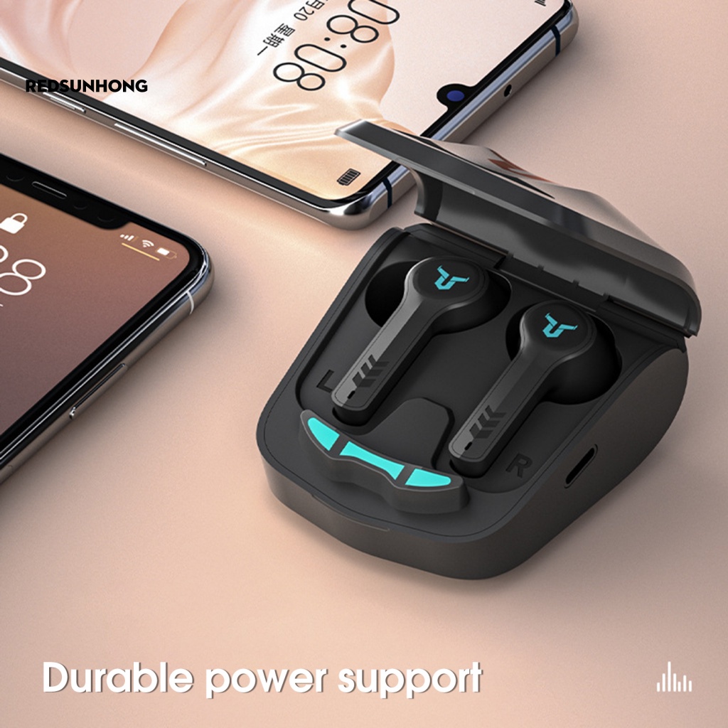 Tai Nghe Thể Thao Nhét Tai Bluetooth Không Dây Siêu Nhẹ Chống Ồn Thông Minh 5.1