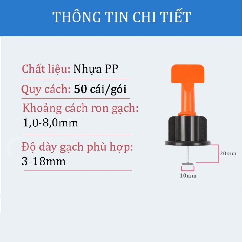 Ke cân bằng gạch tái sử dụng
