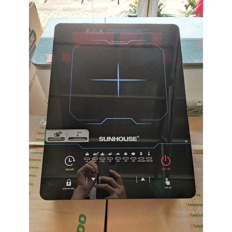 Bếp Điện Từ Đơn SUNHOUSE SHD 6873