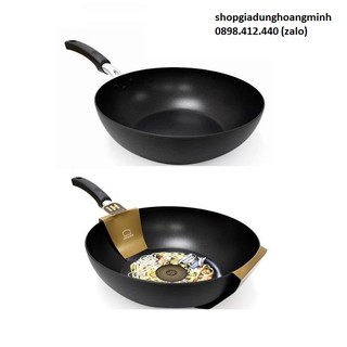 Chảo lòng sâu lock&lock 32cm - chảo lòng sâu lock&lock
