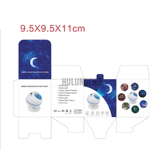 Đèn Led Chiếu Sao Lấp Lánh + Remote Điều Khiển