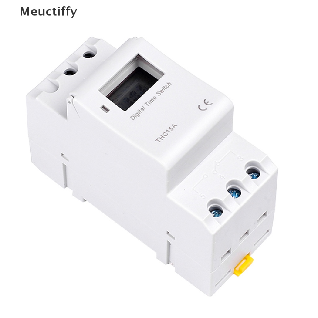 Công tắc hẹn giờ điện tử thc15a 220v 12v 24v 110v vn