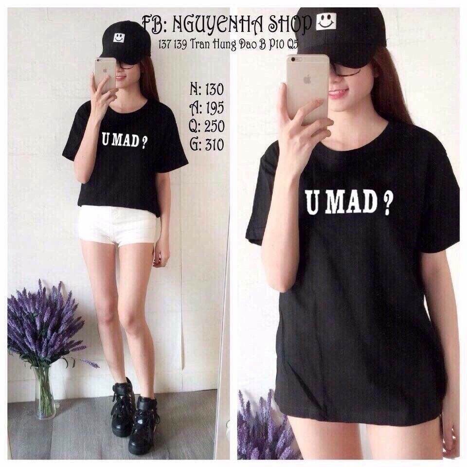 [ xả kho ] HS ÁO THUN UMAD 3 MÀU