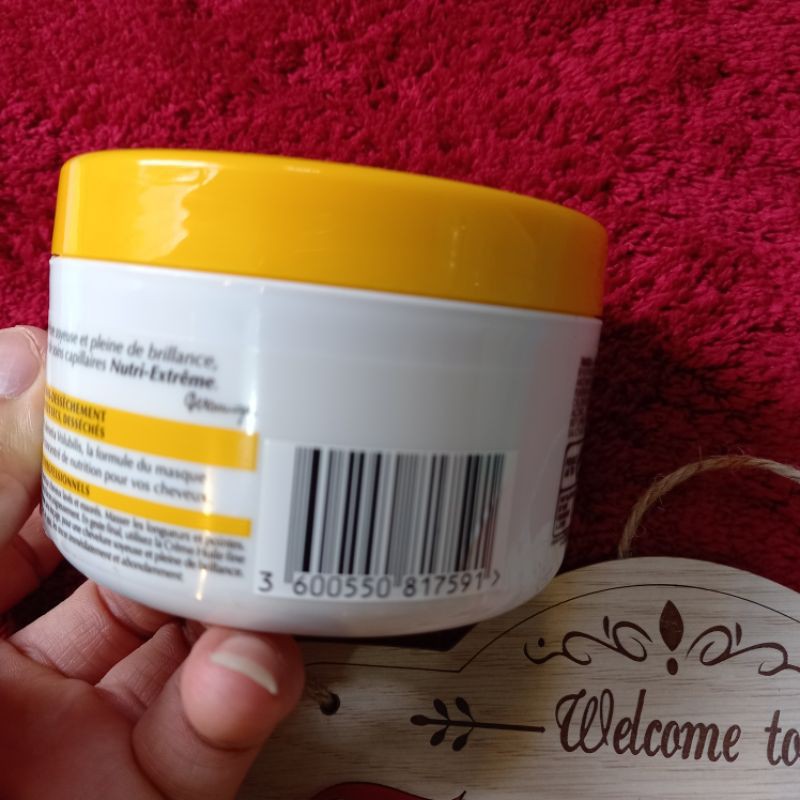 Kem ủ tóc Dessange Exnutri-trême 250ml