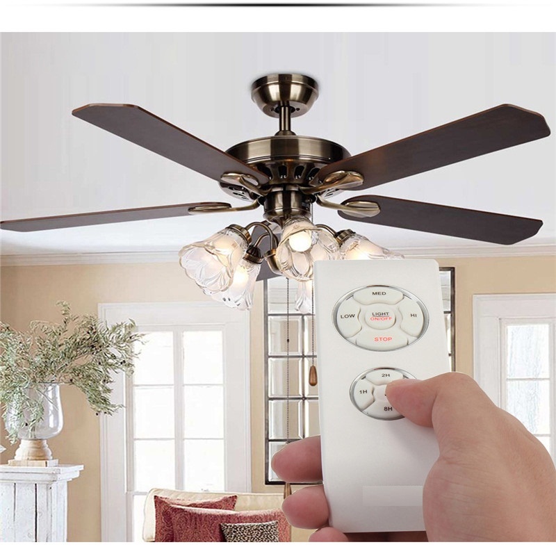 Bộ điều khiển quạt trần từ xa - Remote điều khiển từ xa cho quạt trần - Fan Lamp Controller-bộ mạch điều khiển quạt trần