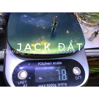 Jack rắc chuyển BNC cái sang AV hoa sen đực