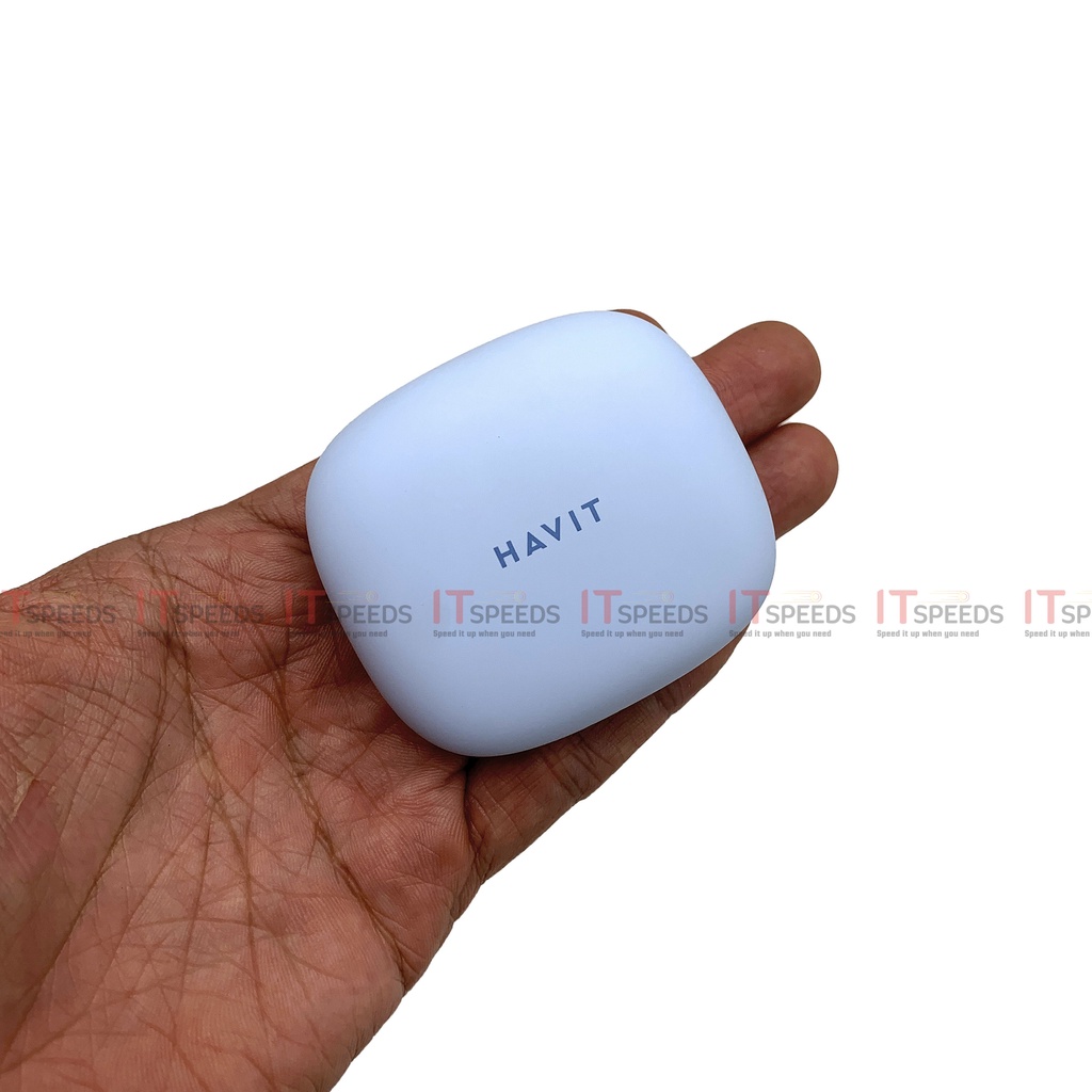 Tai nghe TWS Havit TW959, Bluetooth 5.1, Độ Trễ Lên Tới 65ms, Nghe Độc Lập, Pin Tới 20H, Kháng Nước IPX4- BH 12 Tháng
