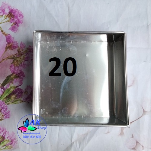 KHUÔN GIA CÔNG ĐẾ LIỀN 20 (VUÔNG)