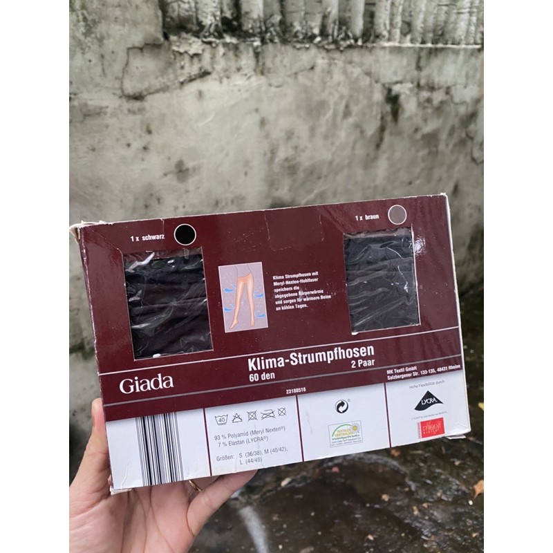 Vớ quần siêu ấm Giada 60den . Xuất xứ Đức