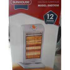 [Chính Hãng] Quạt Sưởi Sunhouse 3 bóng SHD7016, Bảo Hành Chính Hãng Toàn Quốc 12 Tháng