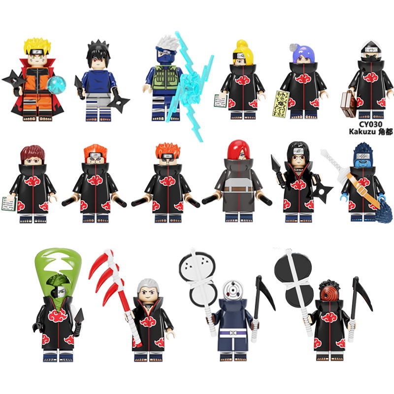Đồ Chơi Lắp Ráp Mô Hình Nhân Vật Trong Naruto