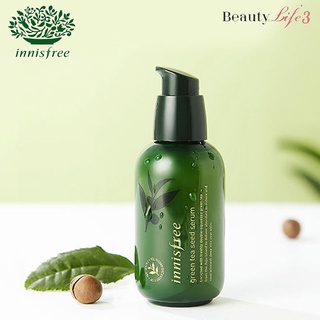 Tinh chất dưỡng ẩm innisfree Green Tea Seed Serum 80ml 🌸Serum Trà Xanh Innisfree