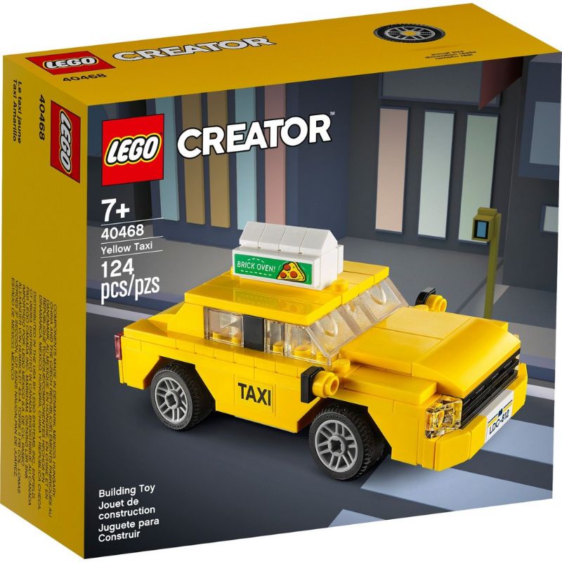 Lego Creator 40468 Yellow Taxi