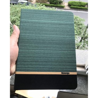 Bao Da IPad Air / iPad 5 KAKU Phối Vân Da & Vải Dù Full Hộp Cao Cấp Phong Cách Sành Điệu