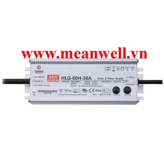 NGUỒN MEANWELL HLG 60H-36