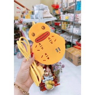 Ổ ĐIỆN CON VỊT VÀNG CẮM ĐIỆN