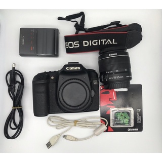 Máy ảnh canon 50d kèm kit & fix 50ii