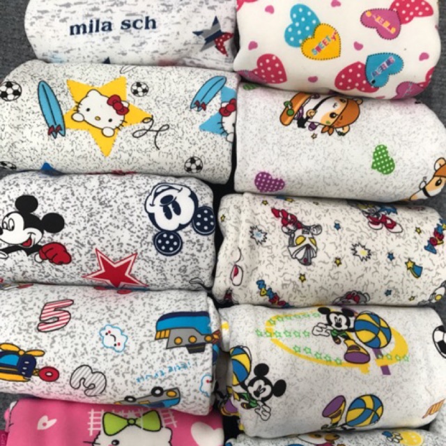 Sỉ quần nỉ cotton sơ sinh