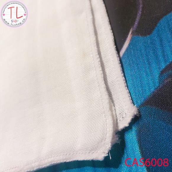 Khăn sữa cho bé - Set khăn sữa hoa tím nhỏ xinh - Đồ dùng cho bé