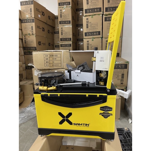 Thùng Câu Đài Xsamtin 3500 PRO MAX - 35 Lít - Chính Hãng