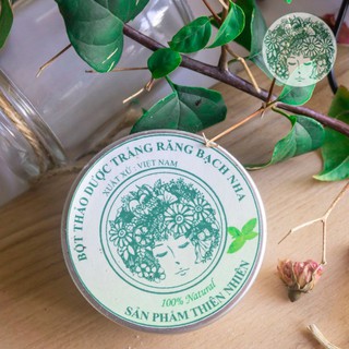 Bột Thảo Dược Trắng Răng Bạch Nha