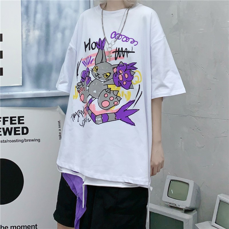 [MÃ CE08] ÁO THUN TAY LỠ UNISEX