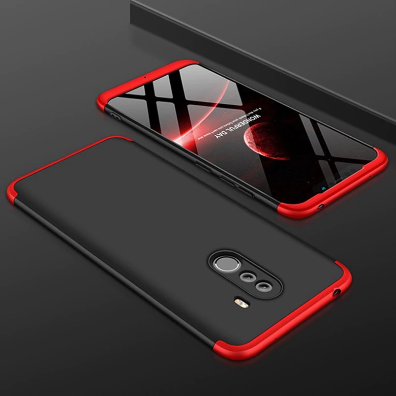 Ốp Lưng 360 Độ Bảo Vệ Toàn Diện Cho Xiaomi Pocophone F1 X2 Pro