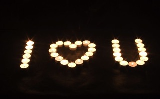 Nến tealight trang trí ( set 10 viên)