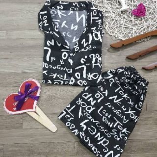 Sét bộ pijama đùi Kate Thái ( mẫu ngẫu nhiên )