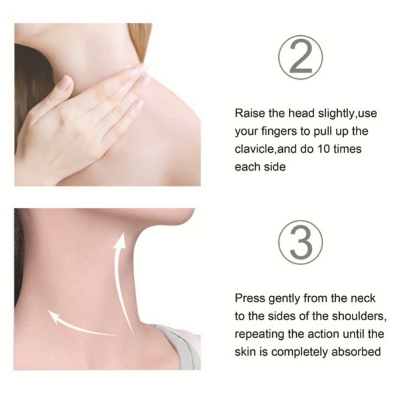 Kem Hyaluronic acid Dưỡng Ẩm Săn Chắc Vùng Da Cổ