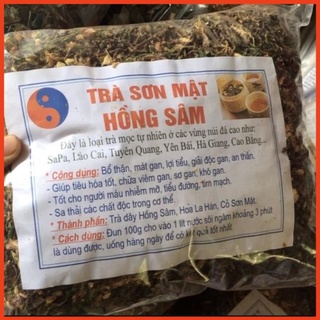 Trà sơn mật hồng sâm 1kg loại 1 thơm ngon .chất lượng