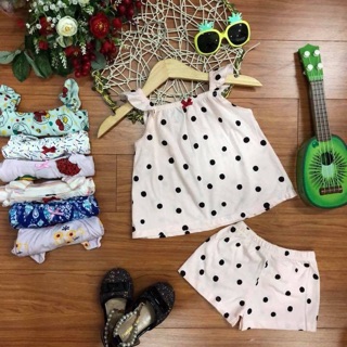 Set 3 bộ bé gái