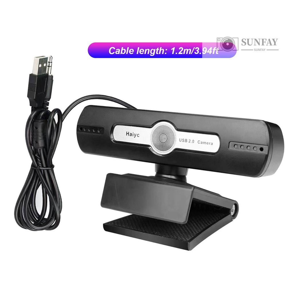 Webcam 720p Cổng Usb Cho Máy Tính | BigBuy360 - bigbuy360.vn
