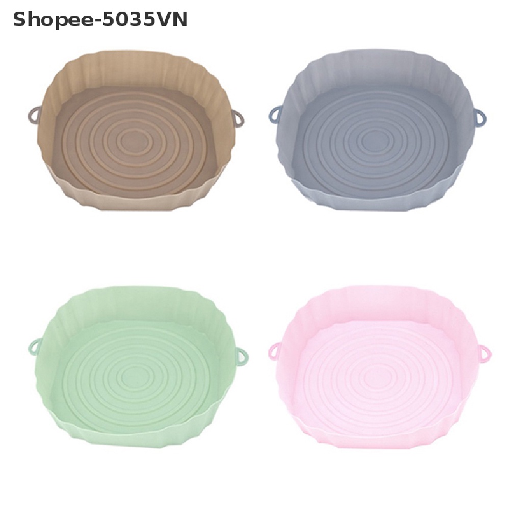 Nồi Chiên Không Dầu Chống Dính Bằng Silicone 18cm {akindofstar1.vn}