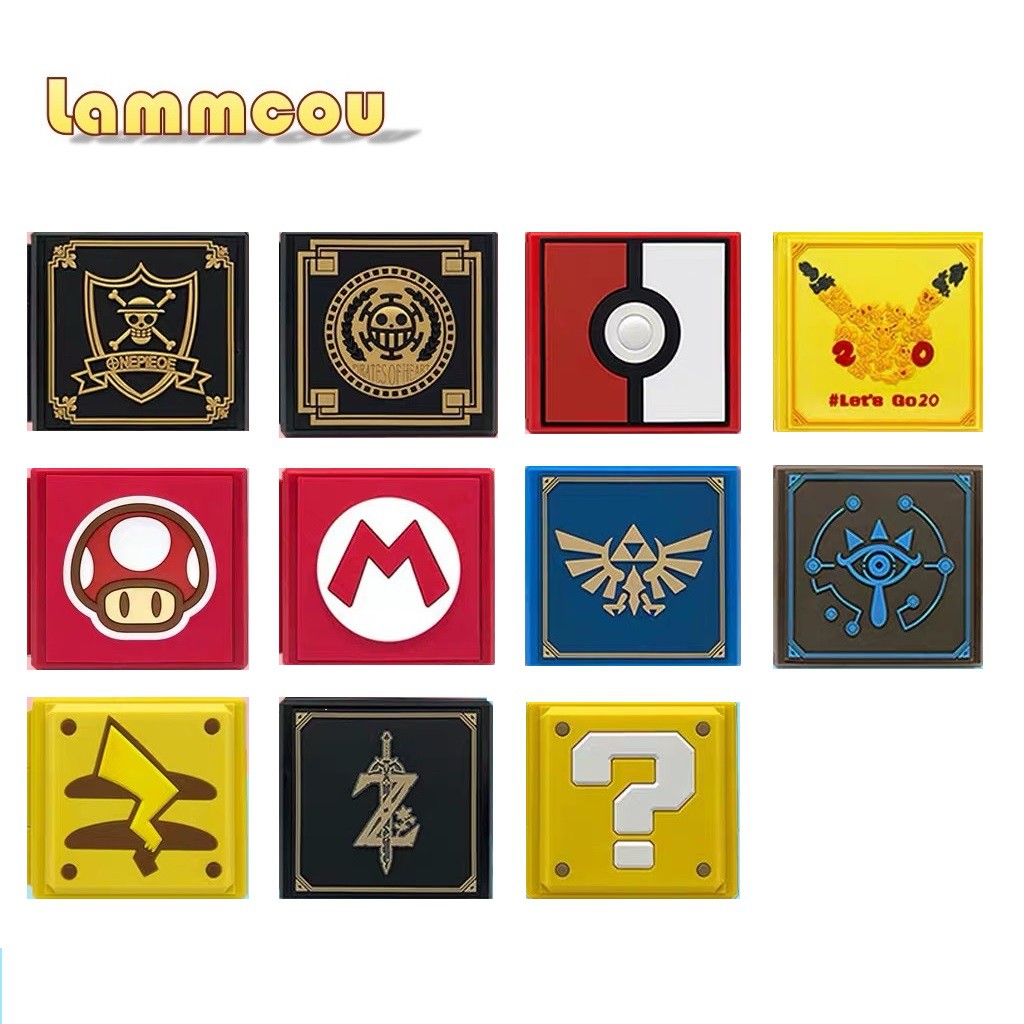 Hộp đựng thẻ game LAMMCOU bảo vệ nhỏ gọn thích hợp cho NS Switch