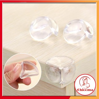 Bịt góc bàn cao cấp chống va đập mềm nhẹ đàn hồi bảo vệ an toàn cho bé AT03-CHICOMA