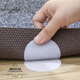 Combo 5 miếng dán thảm lót sàn chống trượt,miếng dán cố định đồ vật