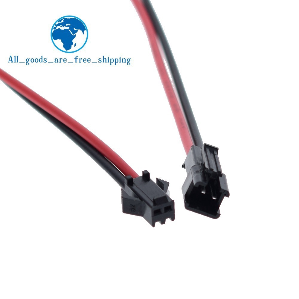 1 Cặp Đầu Nối Dây Điện 15cm Jst Sm 2pins | BigBuy360 - bigbuy360.vn