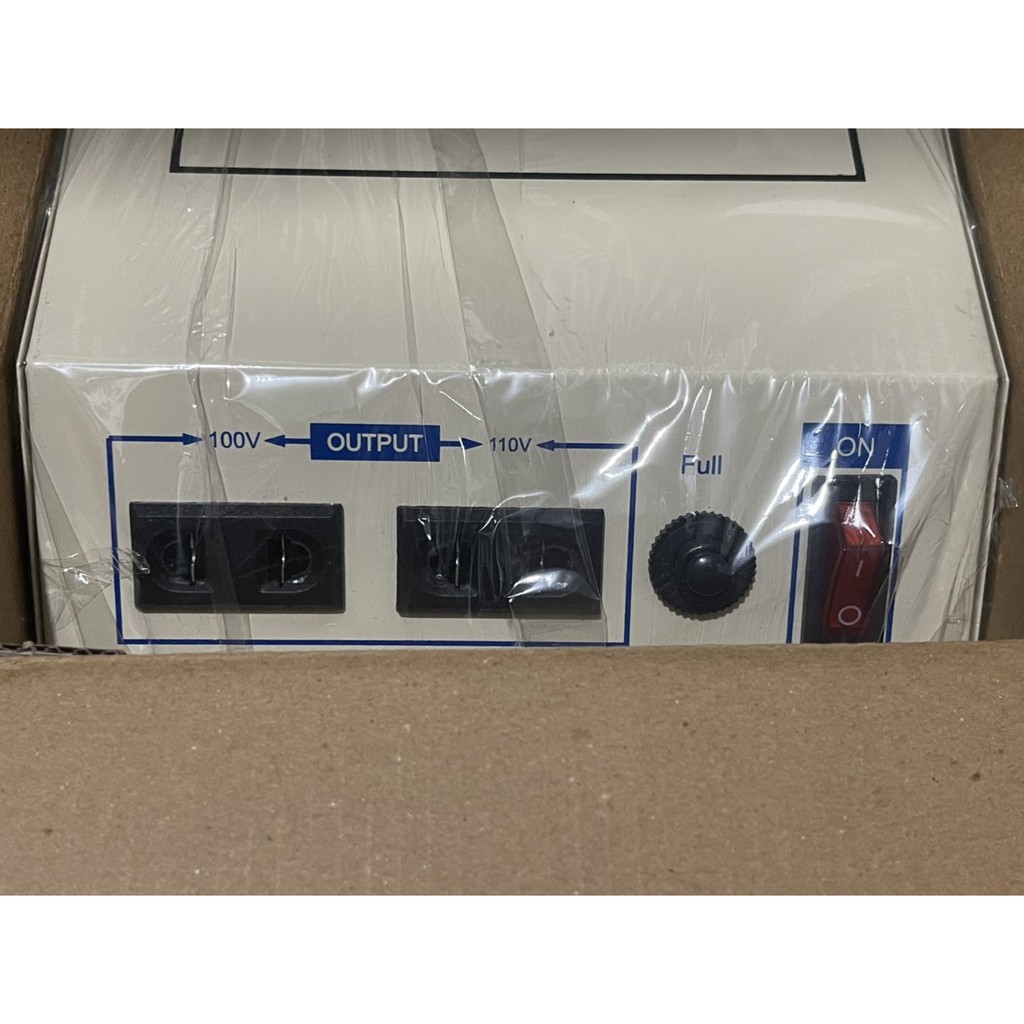 Biến áp đổi nguồn MIDICO 1.5KVA 15000W vào 220v ra 100v-120v