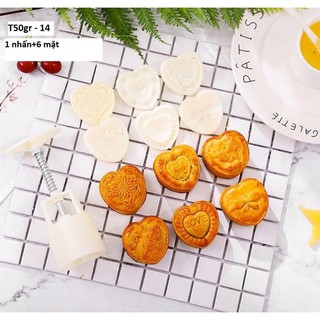 Khuôn Trung Thu 50gr