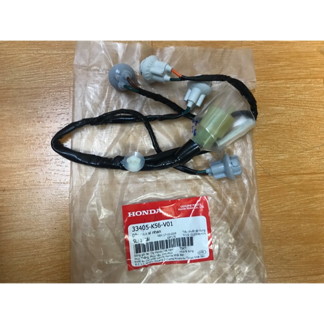 Dây đèn xinhan trước xe winner v1, chính hãng honda